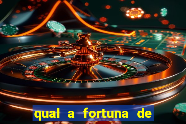 qual a fortuna de sorocaba cantor