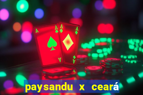 paysandu x ceará sc palpite