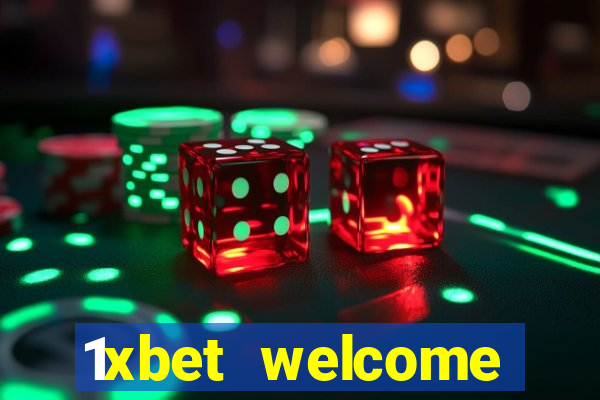 1xbet welcome casino bonus