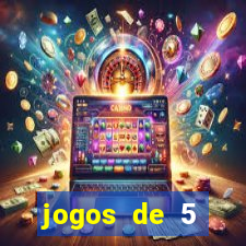 jogos de 5 centavos na vai de bet