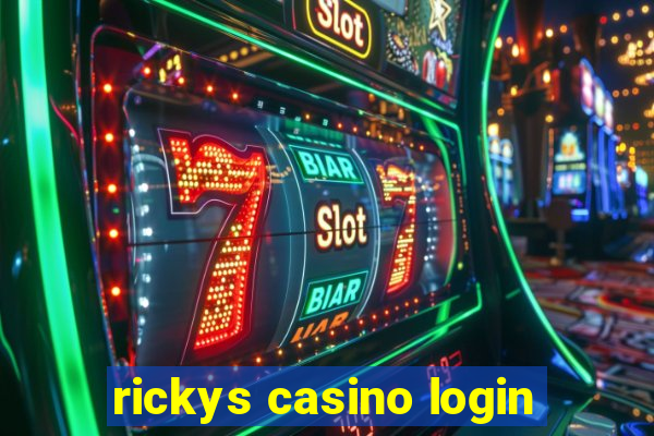 rickys casino login