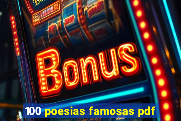 100 poesias famosas pdf