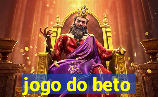 jogo do beto