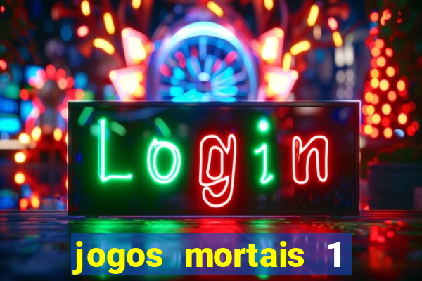 jogos mortais 1 filme completo dublado