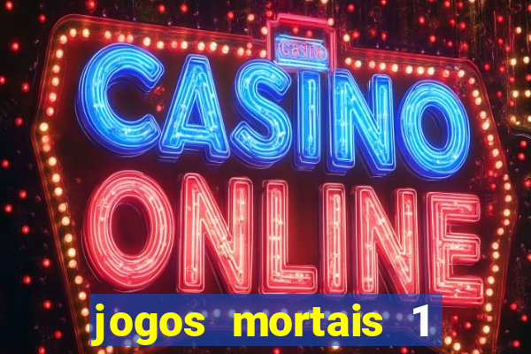 jogos mortais 1 filme completo dublado