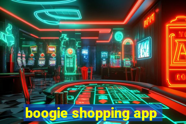 boogie shopping app