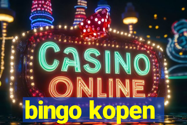 bingo kopen