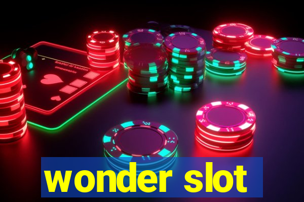 wonder slot