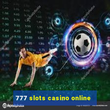 777 slots casino online