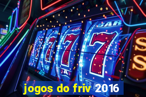 jogos do friv 2016