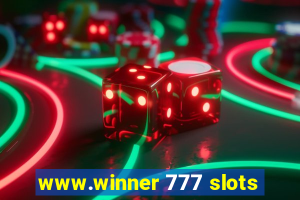 www.winner 777 slots