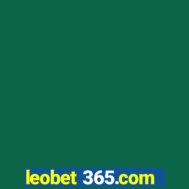 leobet 365.com