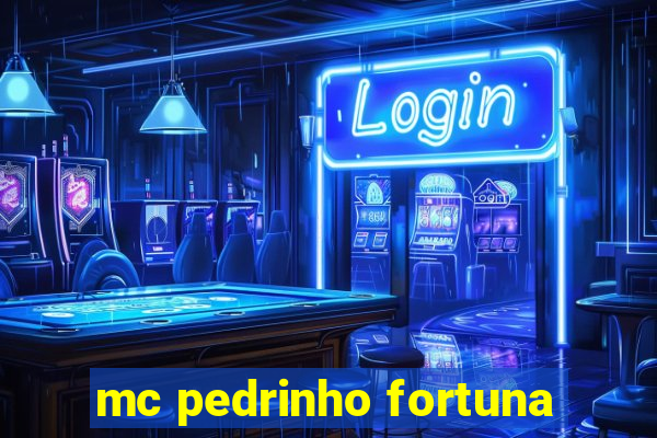 mc pedrinho fortuna