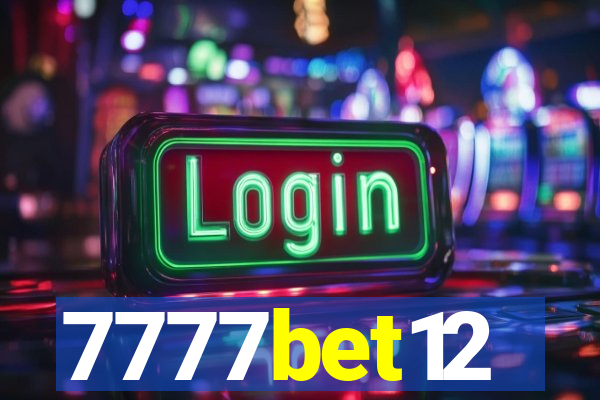 7777bet12