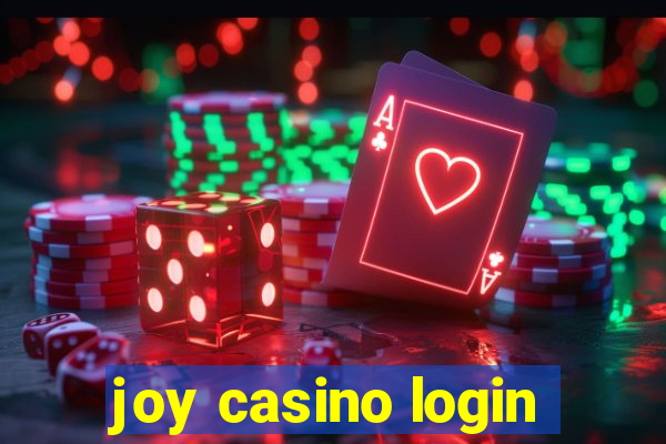 joy casino login