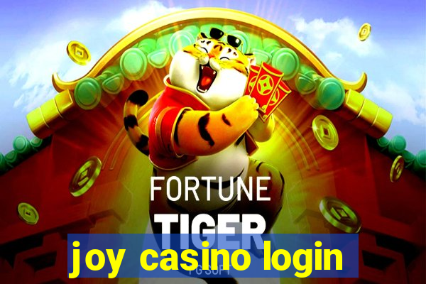 joy casino login