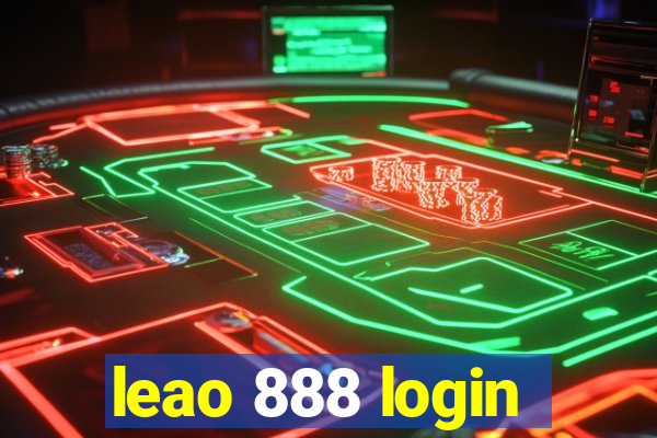 leao 888 login