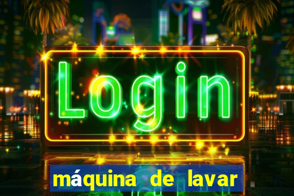 máquina de lavar consul jogando água fora