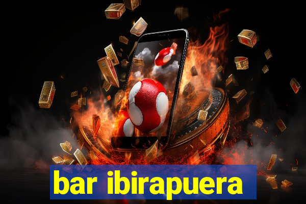 bar ibirapuera