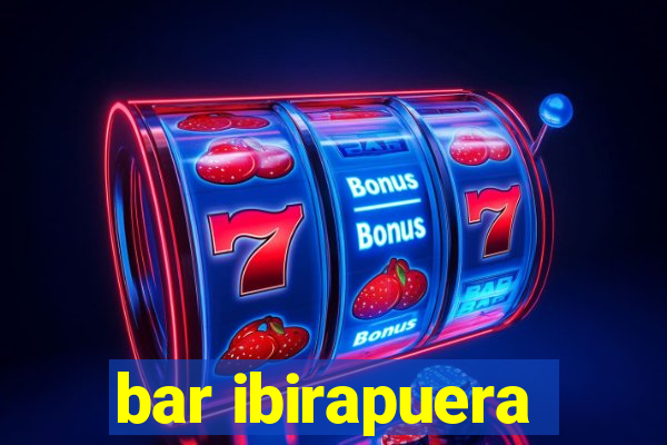 bar ibirapuera