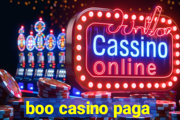 boo casino paga