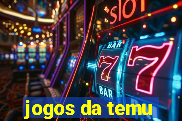 jogos da temu