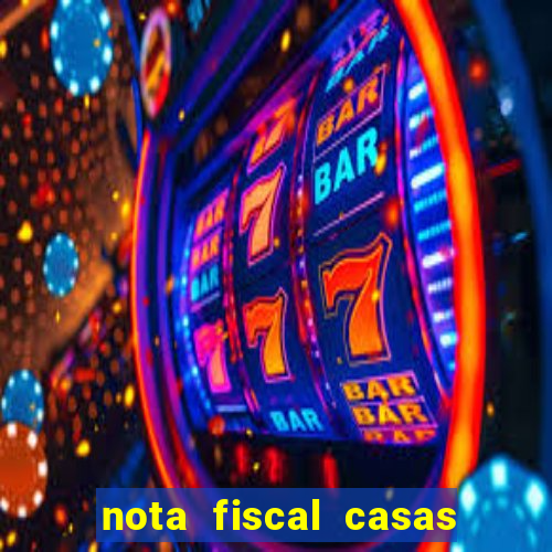 nota fiscal casas bahia 2 via