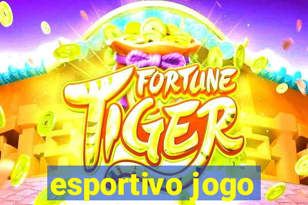 esportivo jogo