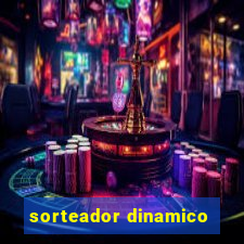 sorteador dinamico