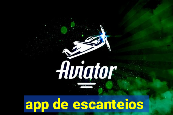 app de escanteios