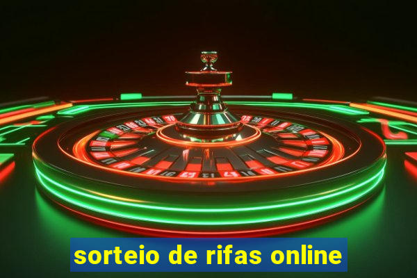 sorteio de rifas online