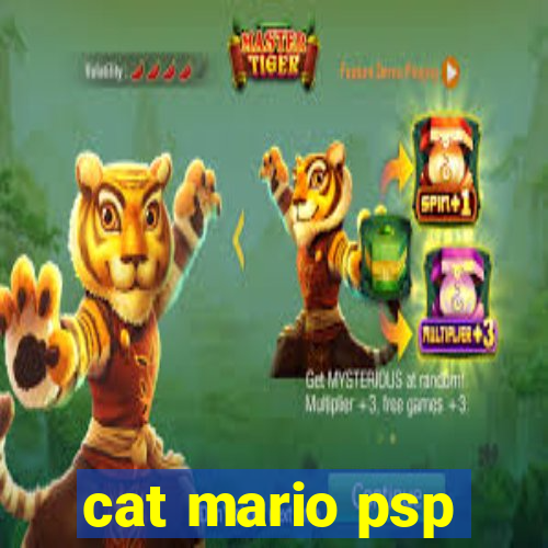 cat mario psp