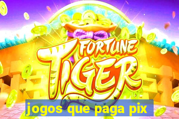 jogos que paga pix