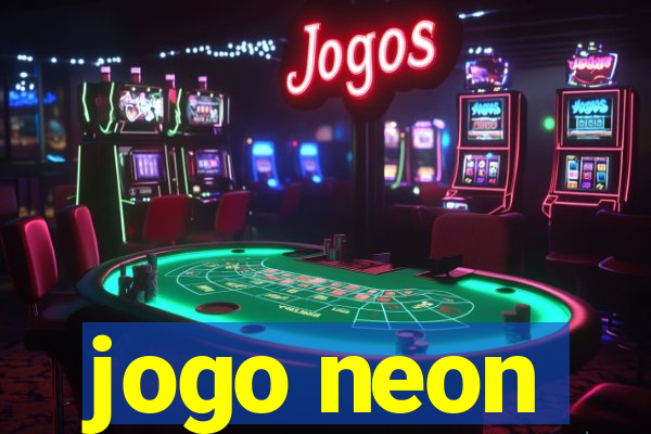 jogo neon