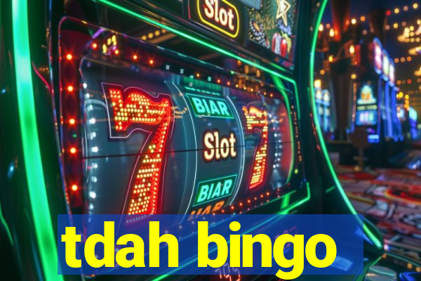 tdah bingo