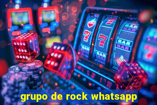 grupo de rock whatsapp