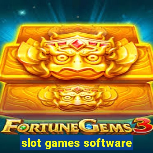 slot games software