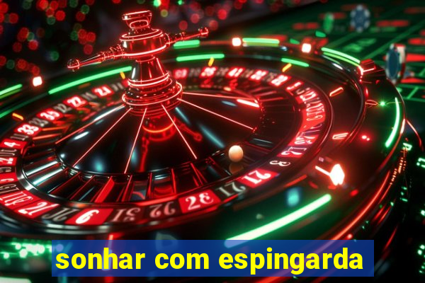 sonhar com espingarda