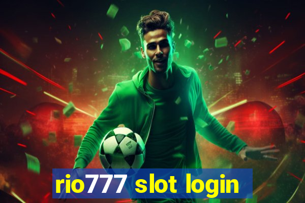 rio777 slot login