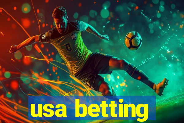 usa betting