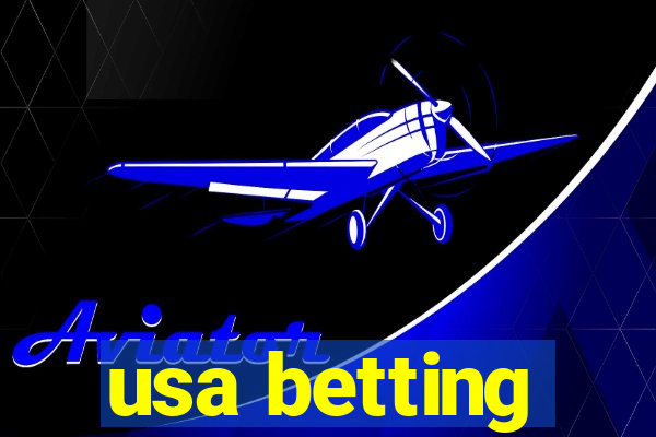 usa betting