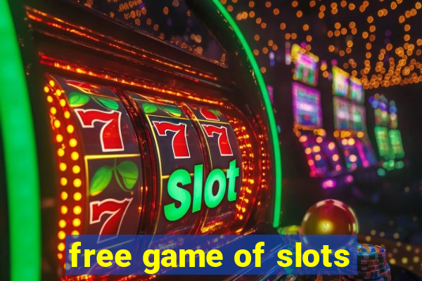 free game of slots