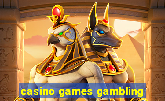 casino games gambling