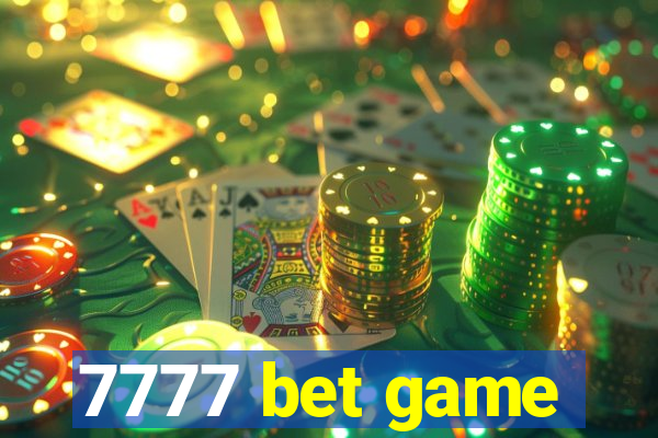 7777 bet game