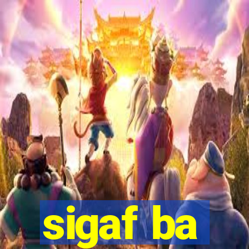 sigaf ba