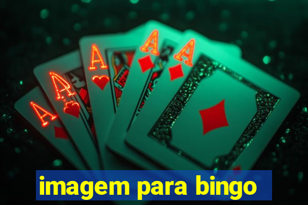 imagem para bingo