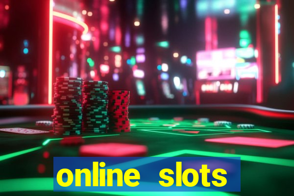 online slots machines real money