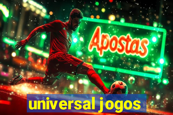 universal jogos