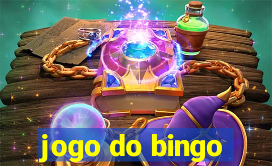 jogo do bingo