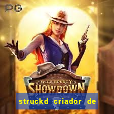 struckd criador de jogos 3d